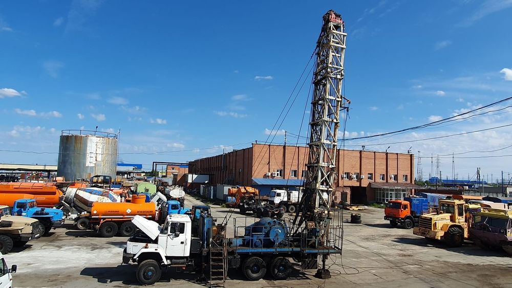 Буровое оборудование