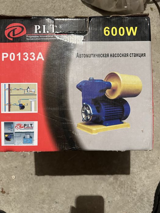 Водяной насос для дома. Новый
