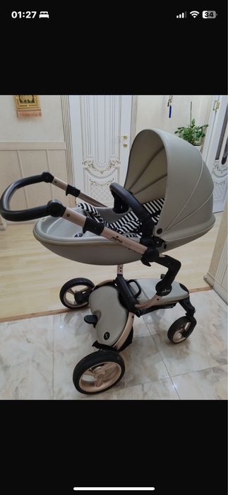 Mima xari 3 в 1 коляска