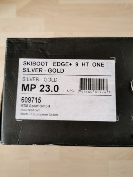 Ски обувки Head edge+9, ЧИСТО НОВИ