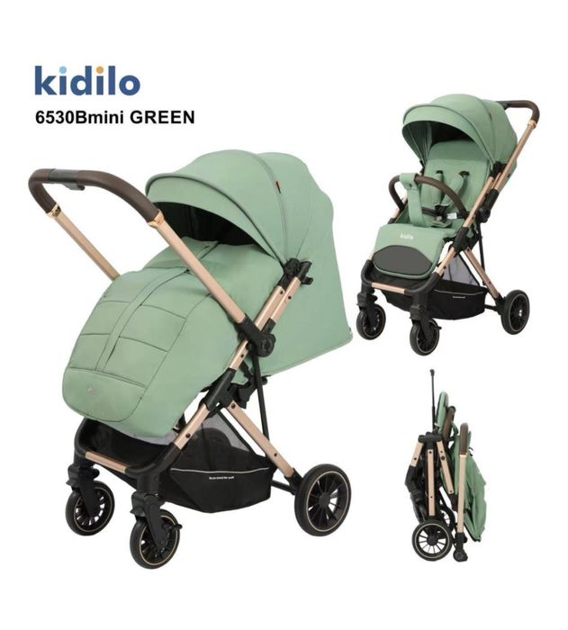 Коляска Kidilo прогулочная