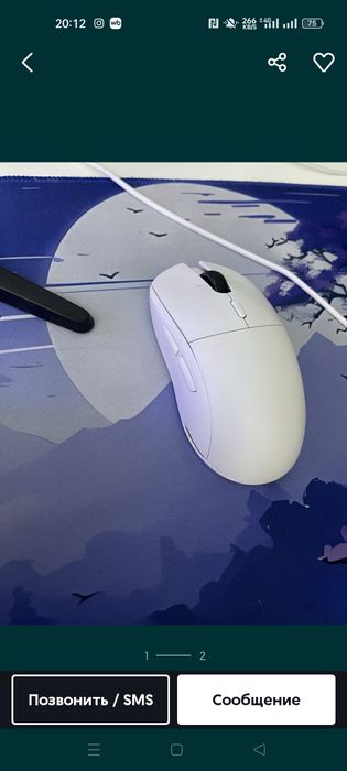 Клавиатура, мышь, коврик, кабель