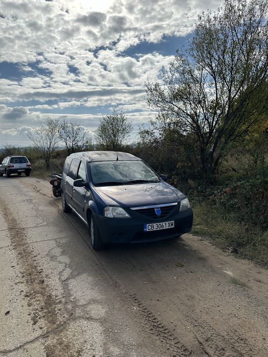 Dacia Logan 1.4 със газова