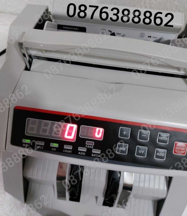 ПРОМО!Машина за броене на пари, Банкнотоброячна машина Bill Counter