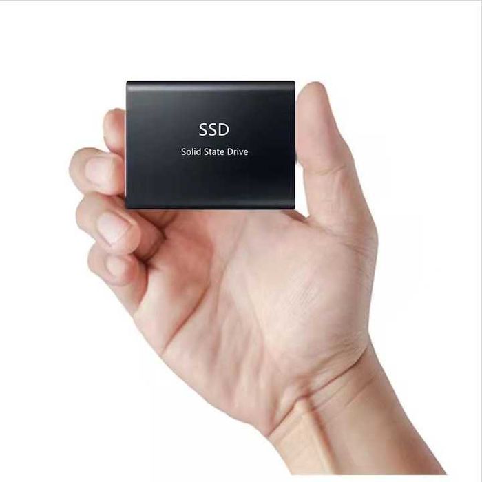 Hard disk extern SSD,2TB,USB 3.1,pentru PC Mac Desktop Laptop,nou
