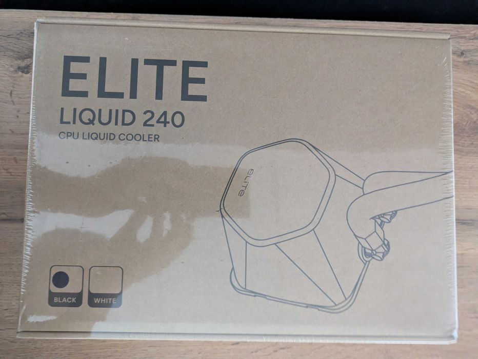 Водяное охлаждение СВО, СЖО Cooler Master Elite Liquid 240