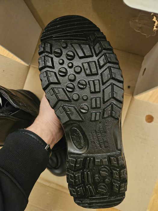 Берцы зимние новые