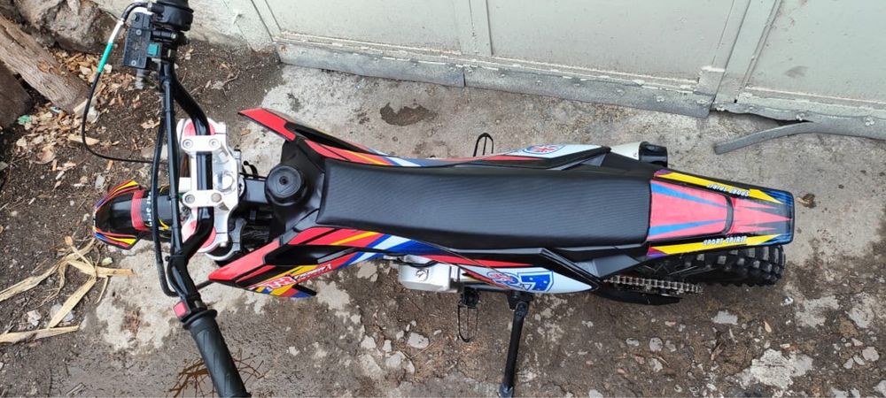 Питбайк для детей 8-10 лет