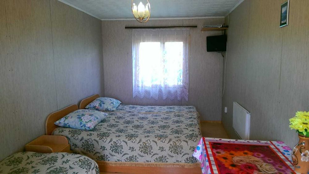 Летние ТЕПЛЫЕ домики в Боровом