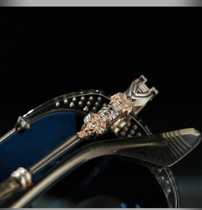 Ochelari Chrome Hearts Gold 18k  Edition