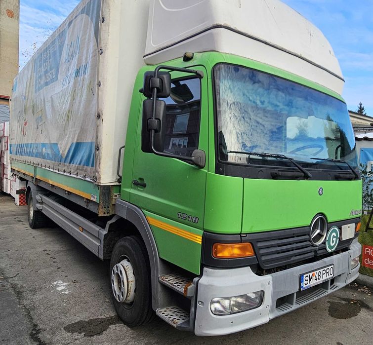 Mercedes Benz ATEGO 1218