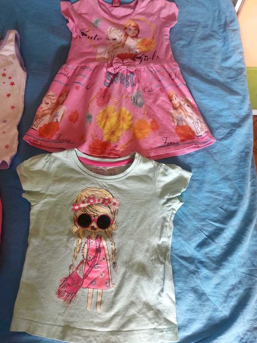 летни дрешки за момиченце