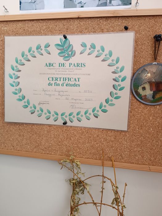 Уникална картина  ,,Дамата с чадъра,,от Йорго Калудас