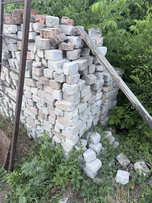 Кирпич б/у, бой кирпича