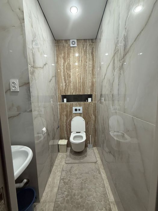 Ремонт ванны и туалета под ключь