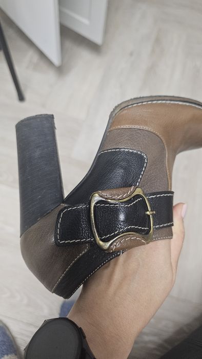 Продам почти даром кожаную обувь