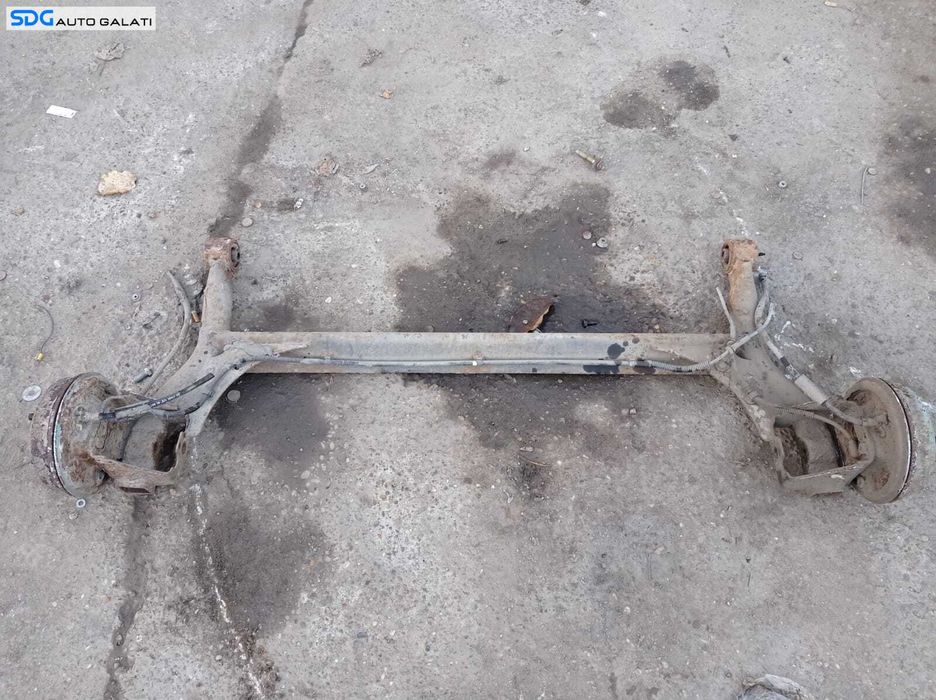 Punte Spate cu Tambru Fuzeta Fuzete Pentru Remorca Caruta Demontata de pe Ford Ka 1996 - 2008 [L2305]