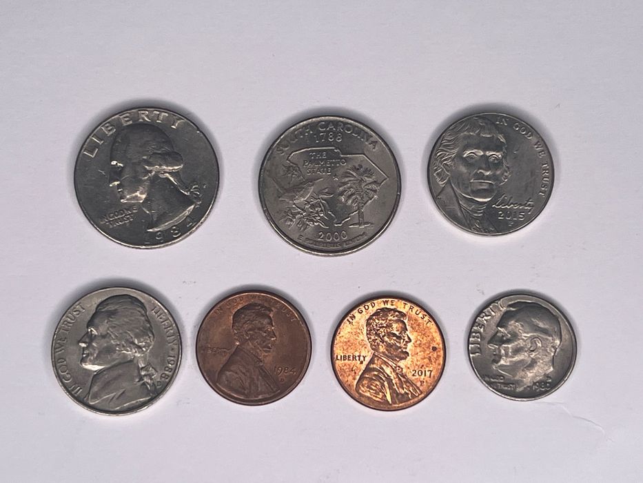 Лотове монети по държава №1