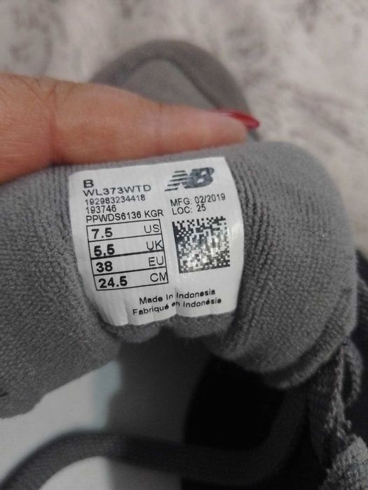 New Balance 373 Номер 38