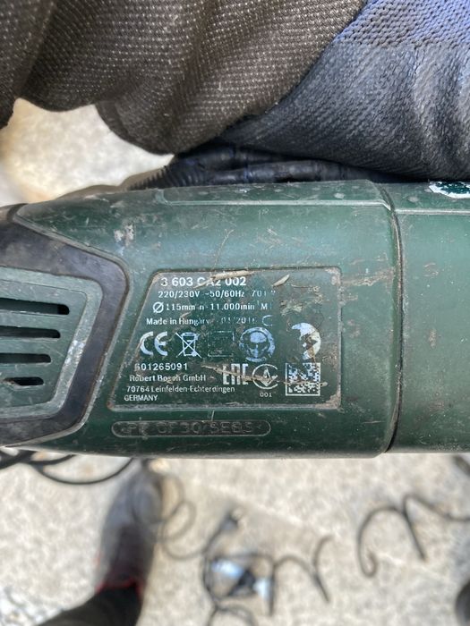 Оригинални малки ъглошлайфи Bosch Metabo