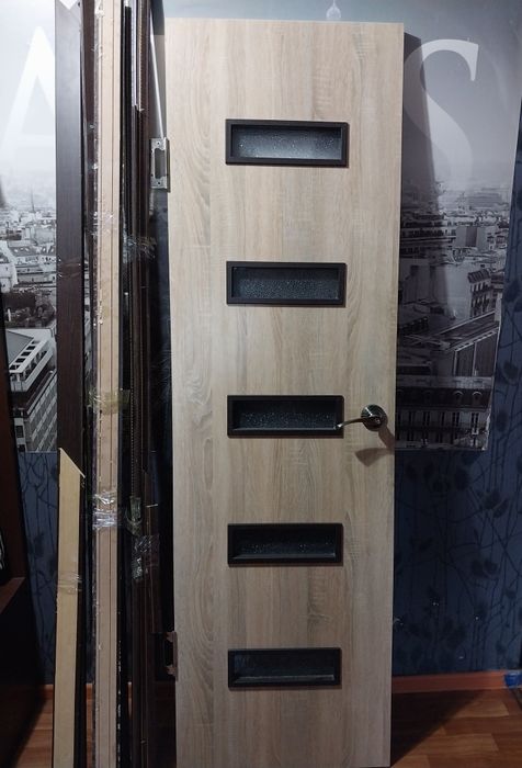 Дверь 60×200×35 в отличном состоянии