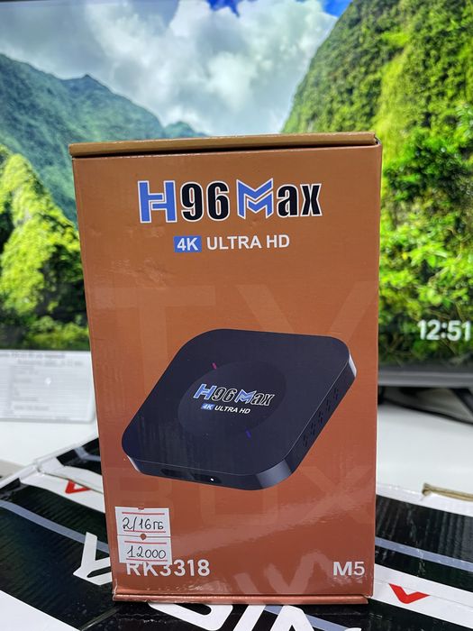 Смарт бокс, тв бокс