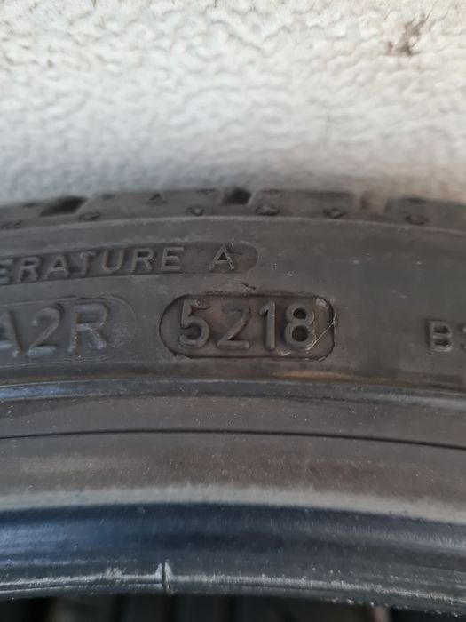 Летни гуми 4 броя DUNLOP SportMaxx RT 205 40 R18 дот 5218
