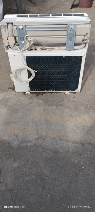 Aer condiționat Whirlpool freon recuperat cu kit 5 m