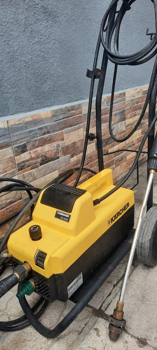 Водоструйка Karcher HD580  Profesional 3kw220v Супер Мощна НайВисок Клас