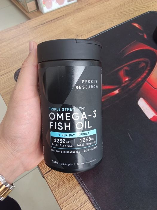 Omega-3 Fish Oil Sports Research

Юқори сифатли Omega-3 балиқ ёғи. Юра