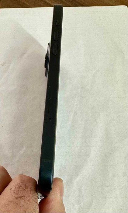 Iphone 14 plus 256 gb, husa folie, negru, stare foarte buna