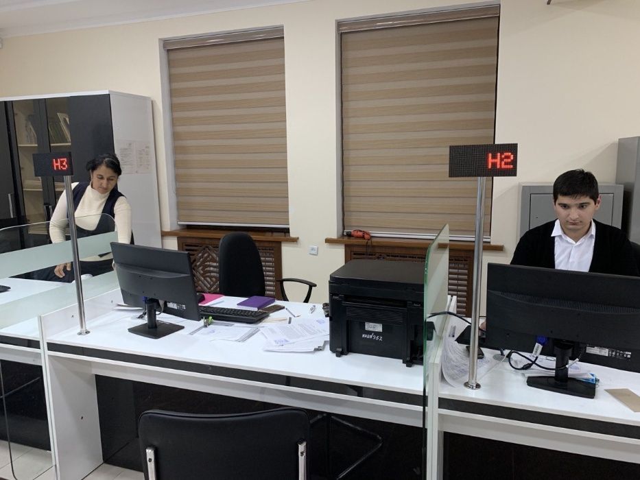 Электронный очеред QUEUE MANAGEMENT