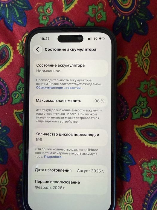 Телефон айфон 15