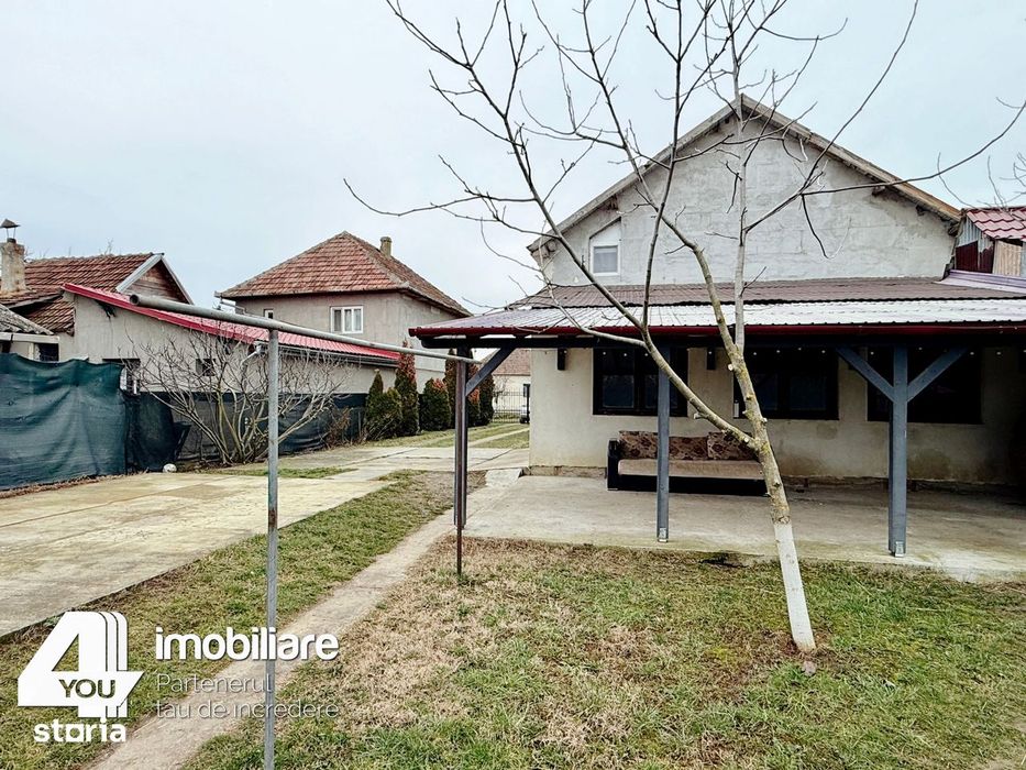 Casă P+M din anul 2010 în Cicir, 174 mp + garaj, cu teren 1422 mp