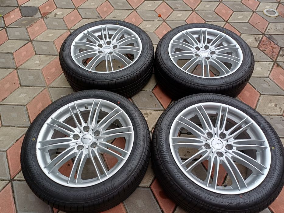 Jante aliaj de 18 inch 5x114,3 pt TOYOTA si LEXUS