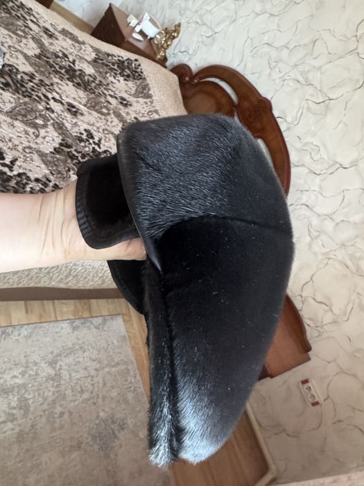 Шапка из нерпы