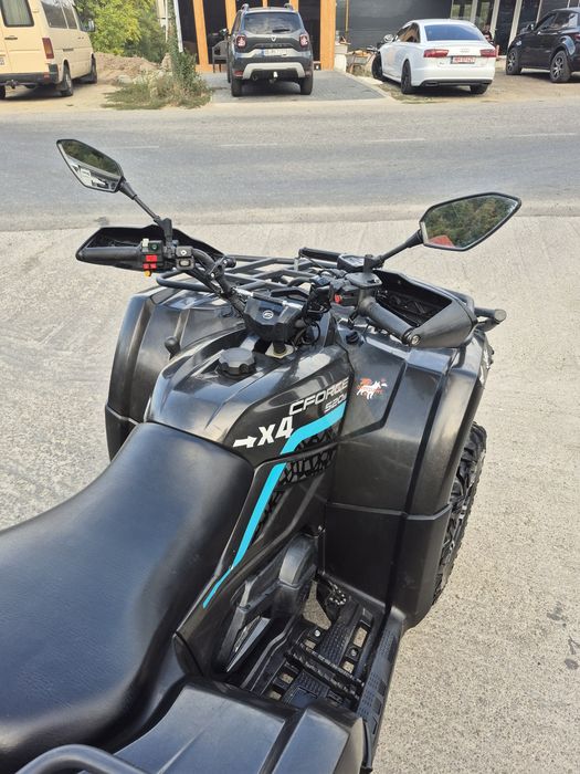 Cf moto 520s impecabil an 2023 fara acte
