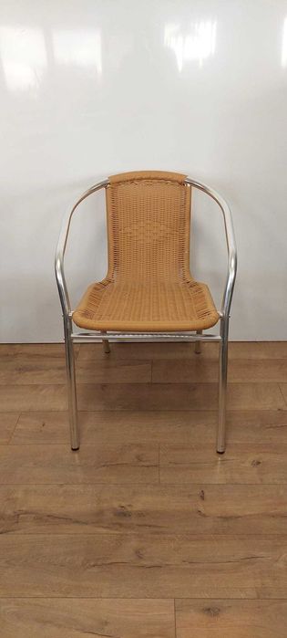 LICHIDARE STOC! Scaun terasa Alumia din aluminiu si ratan sintetic