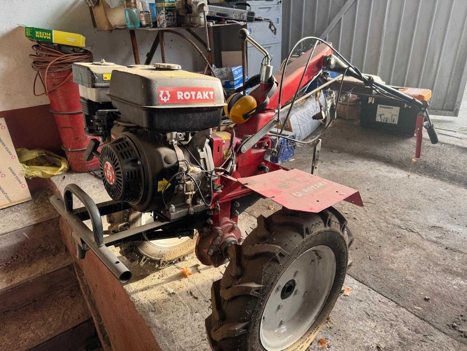 Motocultor Rotakt 9CP benzină | Stare impecabila|  + Freza Inclusa