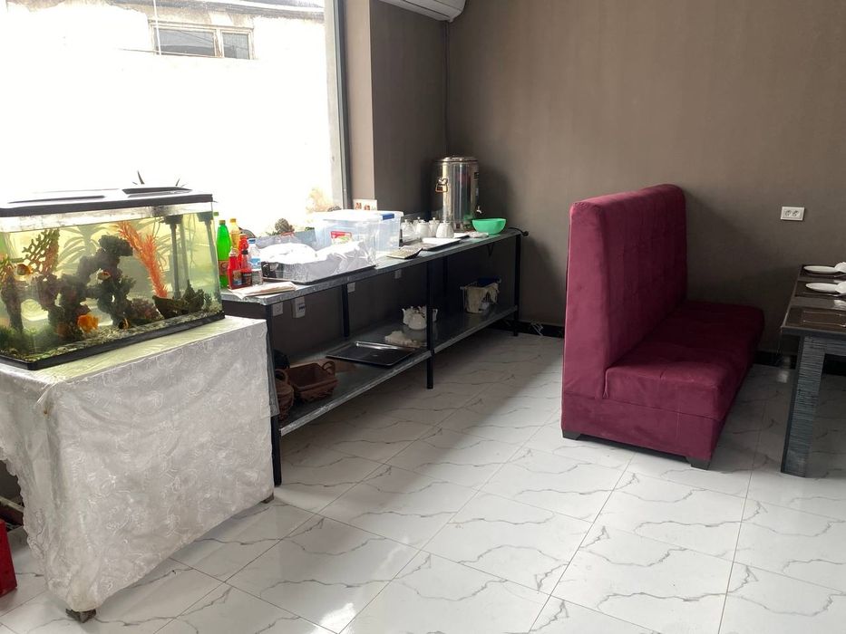 Чойхона ижарага берилади Қарши шаҳри Орзу бозори ёнида Ҳамкорбанк олди