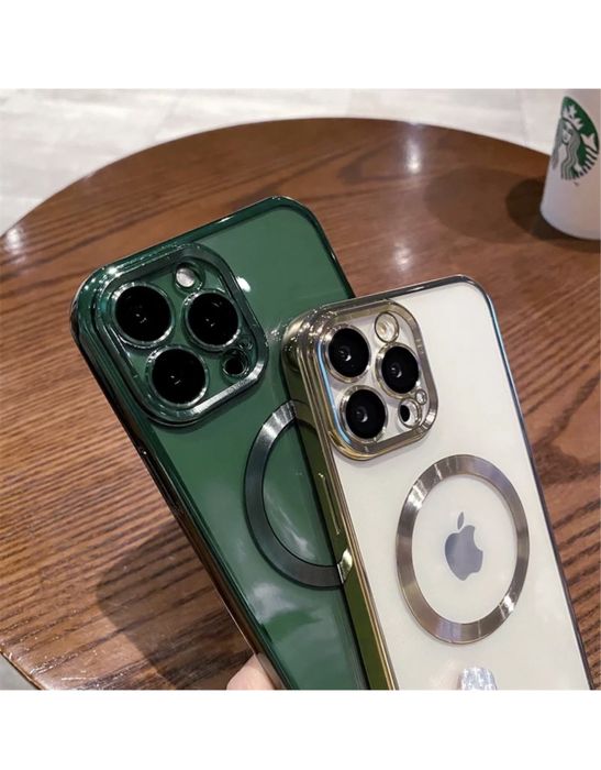 Husa Incarcare Magsafe Inse Iphone 13/14/15/16E/16/17/PRO/MAX/PLUS/AIR