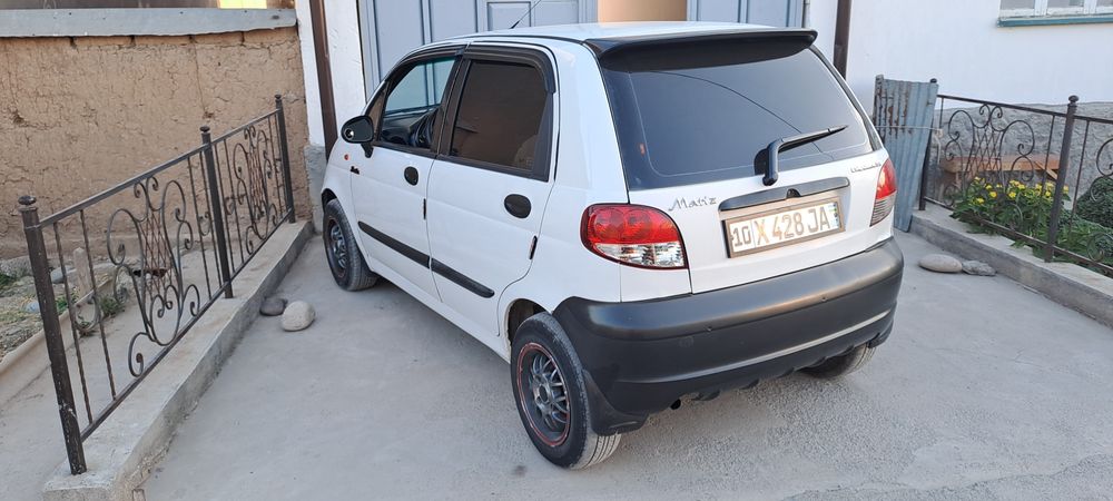 Matiz 2011 prastoy
