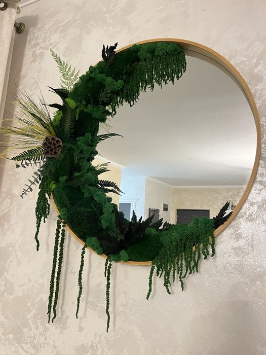 Tablouri cu plante naturale stabilizate,licheni , muschi