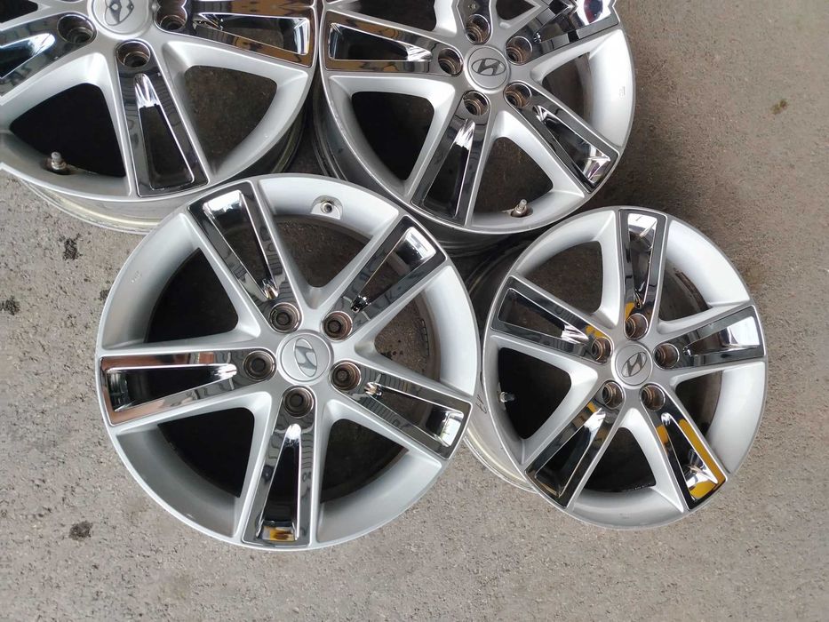 4бр.алуминиева джанта 17цола за Hyundai 5x114,3