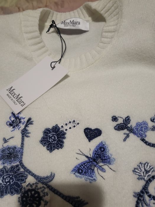 Мах мара блуза кашмир