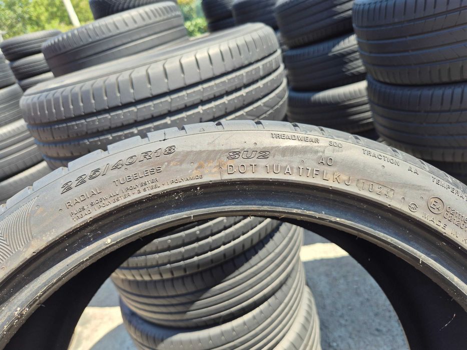 2 Anvelope de VARA - 225/40/18 - NEXEN Sport - Stare F BUNA - DOT 2024 !
