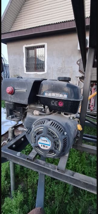 Прицеп буровая установка