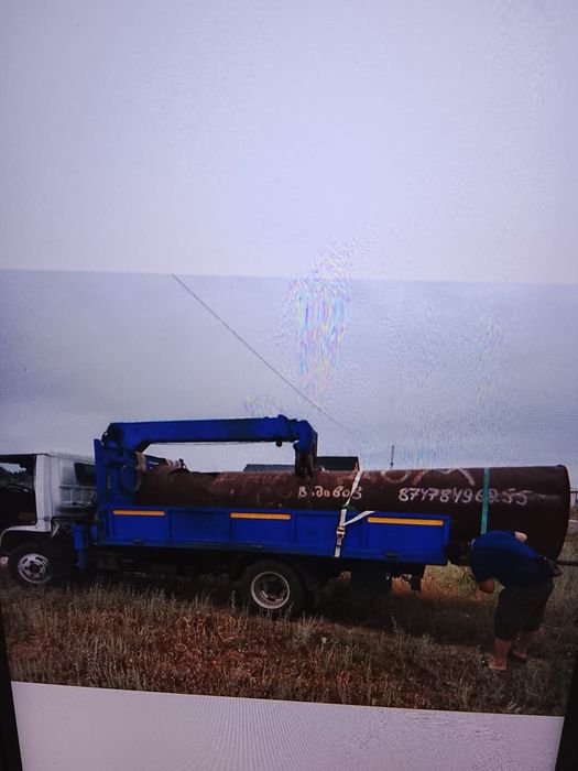 Манипулятор автовышка 2в1