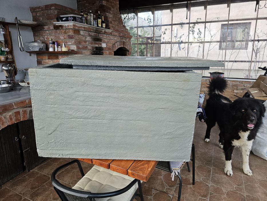 Lada frigorifica pentru pescuit