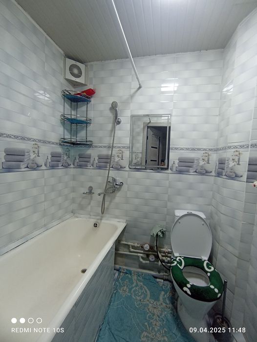 Аренда Квартира  1 хона 2 хона килинган Кора камиш 1/4